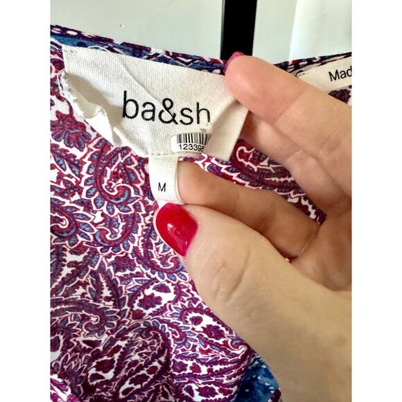 BA&SH Ultime Pink Dress - Picture 7 of 8